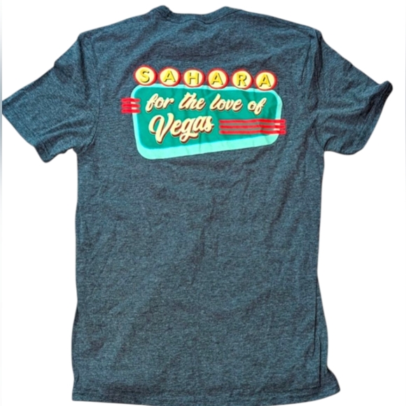 Las Vegas Sahara Graphic T-Shirt Size Small Unisex - Picture 3 of 4
